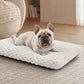 Soft Bubble Fleece Dog Bed