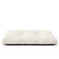 Soft Bubble Fleece Dog Bed
