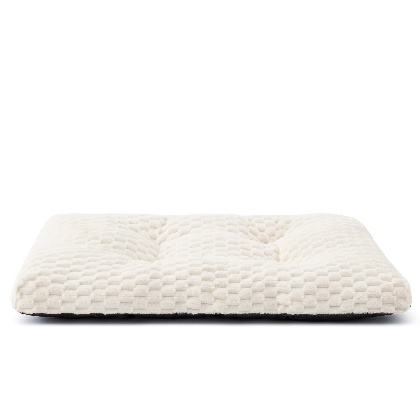 Soft Bubble Fleece Dog Bed