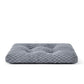 Soft Bubble Fleece Dog Bed