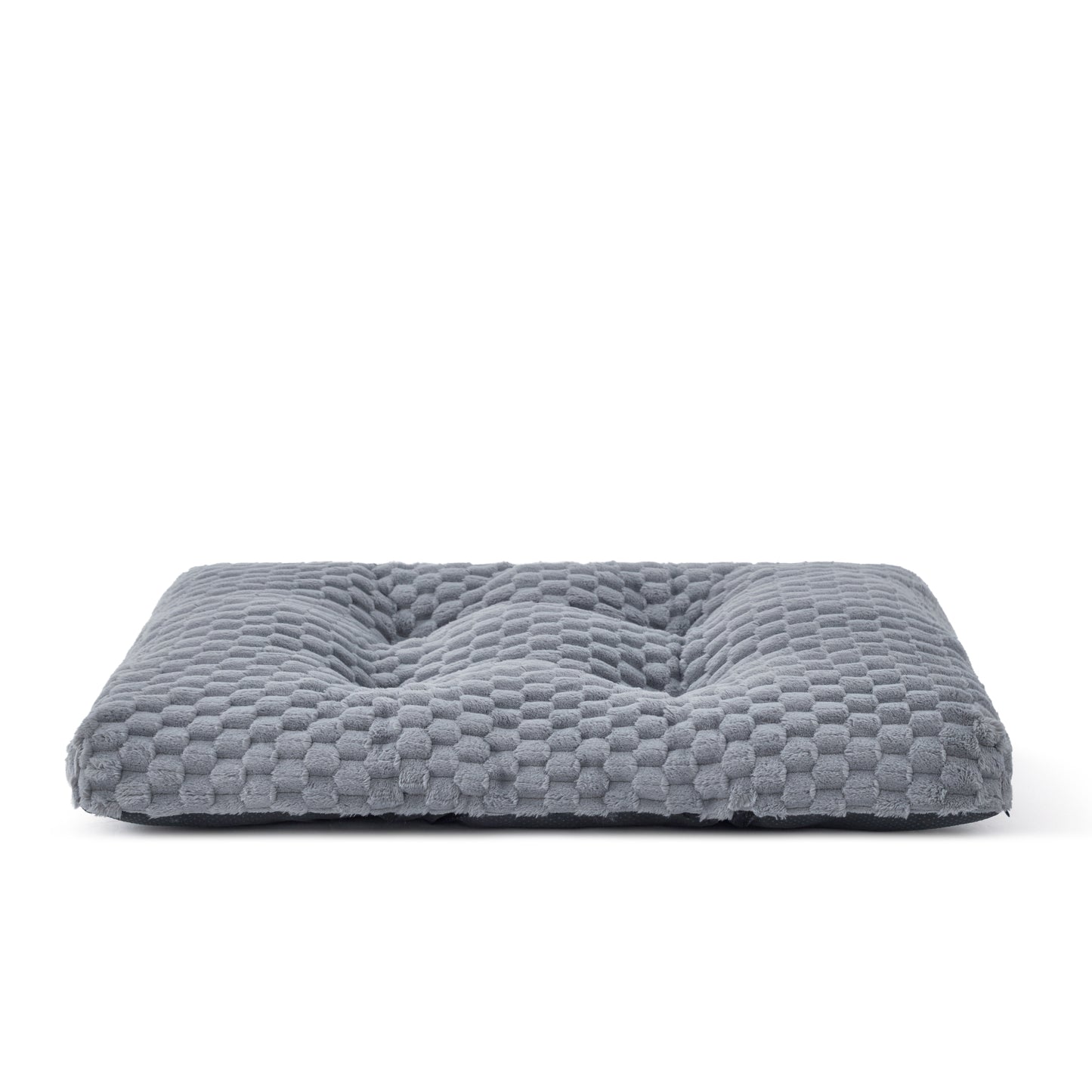 Soft Bubble Fleece Dog Bed
