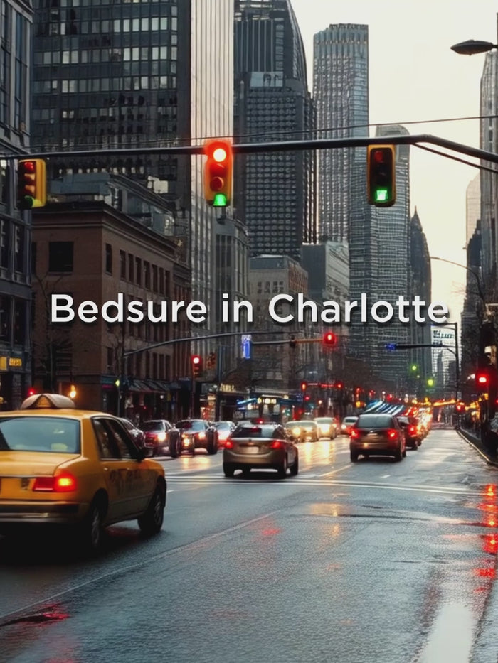 A Bedsure x  Belk Pop-Up video, showing people enjoying the event.