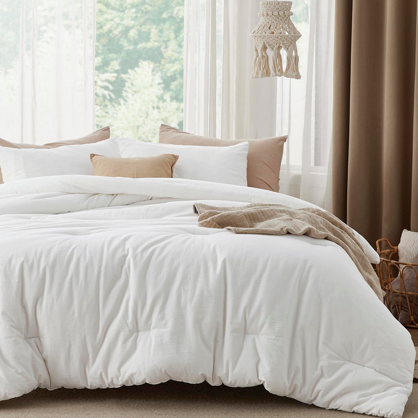 Prewashed Cotton Comforter Set