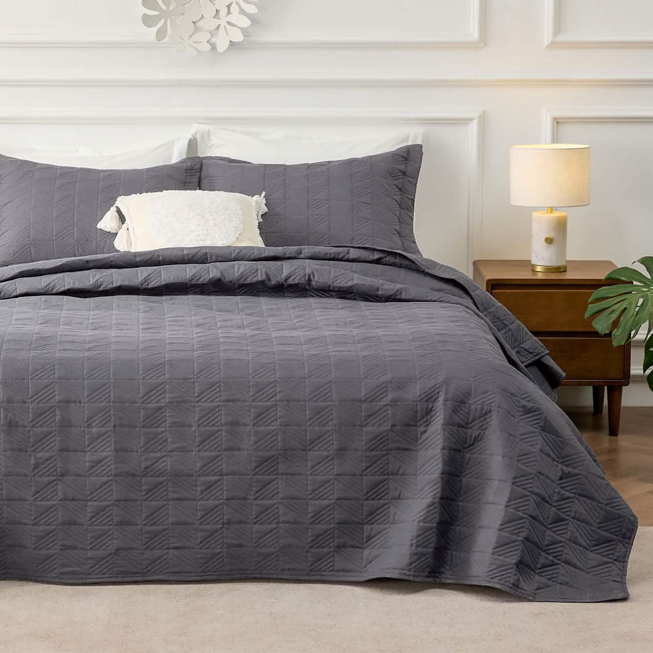 Geometric Soft Ultrasonic Quilt Set