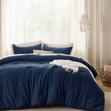 Prewashed Cotton Comforter Set