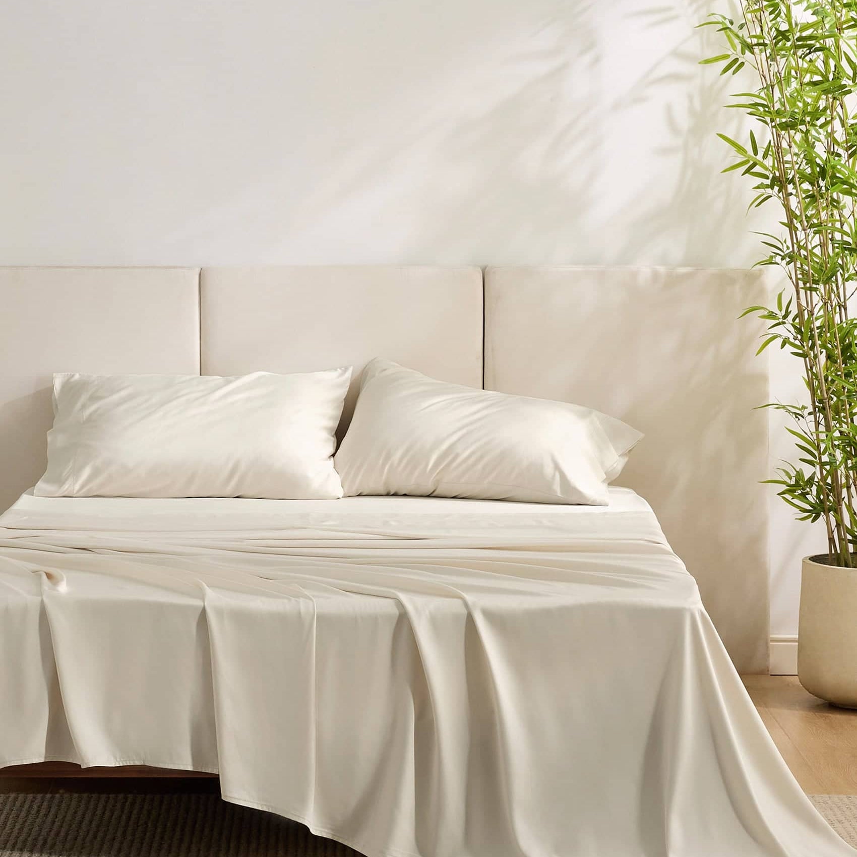 100% Viscose from Bamboo Cooling Sheet Set-2