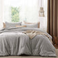 Prewashed Cotton Comforter Set