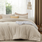 Prewashed Cotton Comforter Set