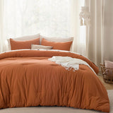 Prewashed Cotton Comforter Set