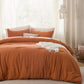 Prewashed Cotton Comforter Set