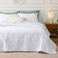 Geometric Soft Ultrasonic Quilt Set