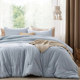 Prewashed Cotton Comforter Set