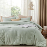 Prewashed Cotton Comforter Set