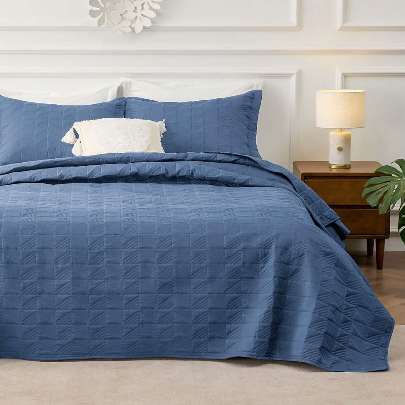 Geometric Soft Ultrasonic Quilt Set