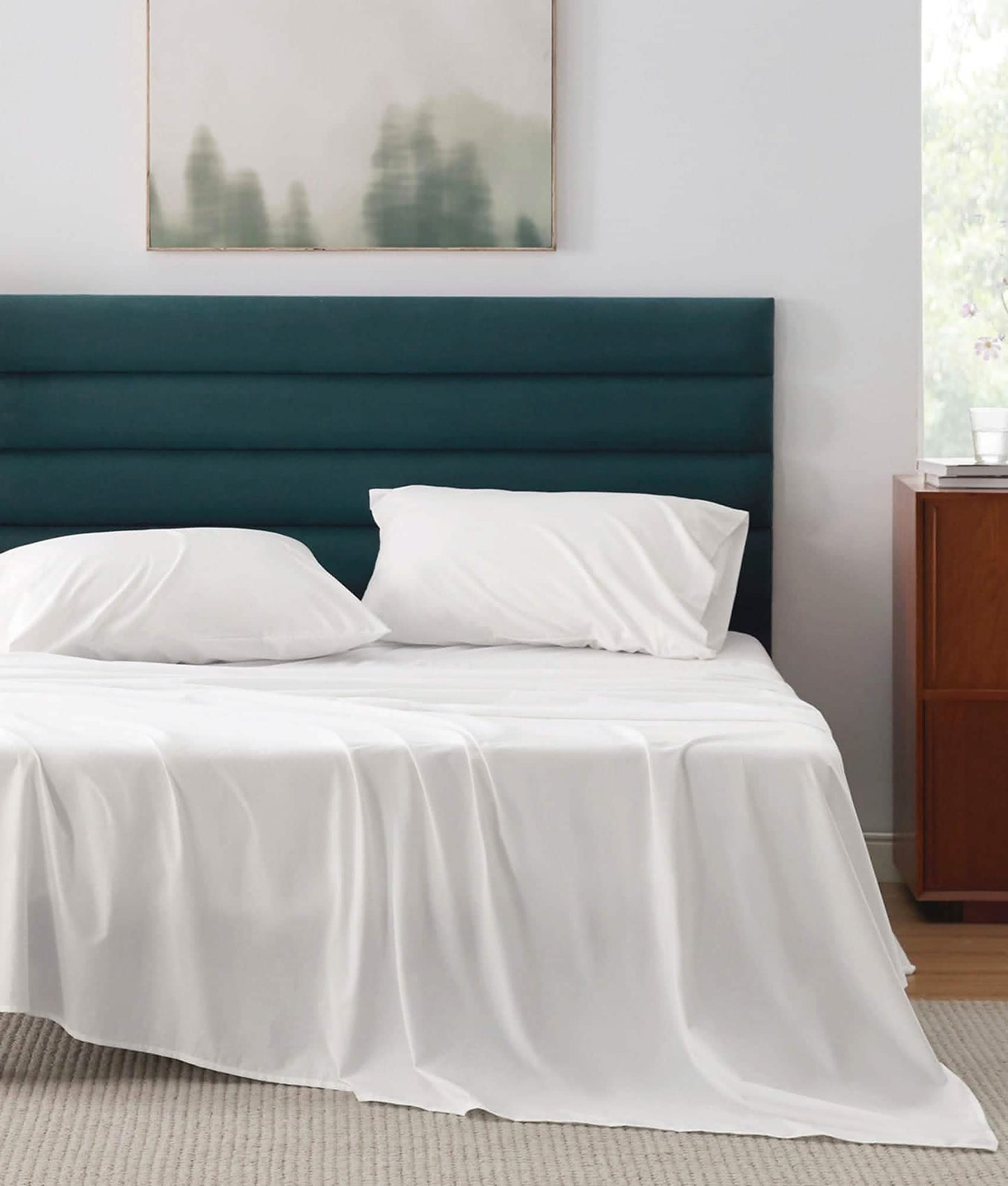 Cotton Percale Weave Sheet Set