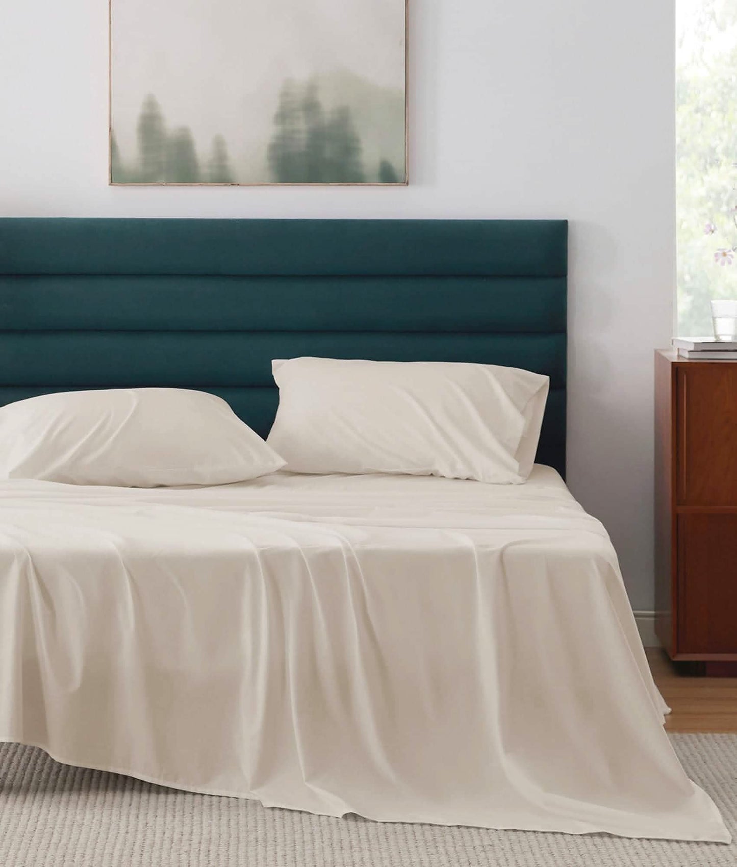 Cotton Percale Weave Sheet Set