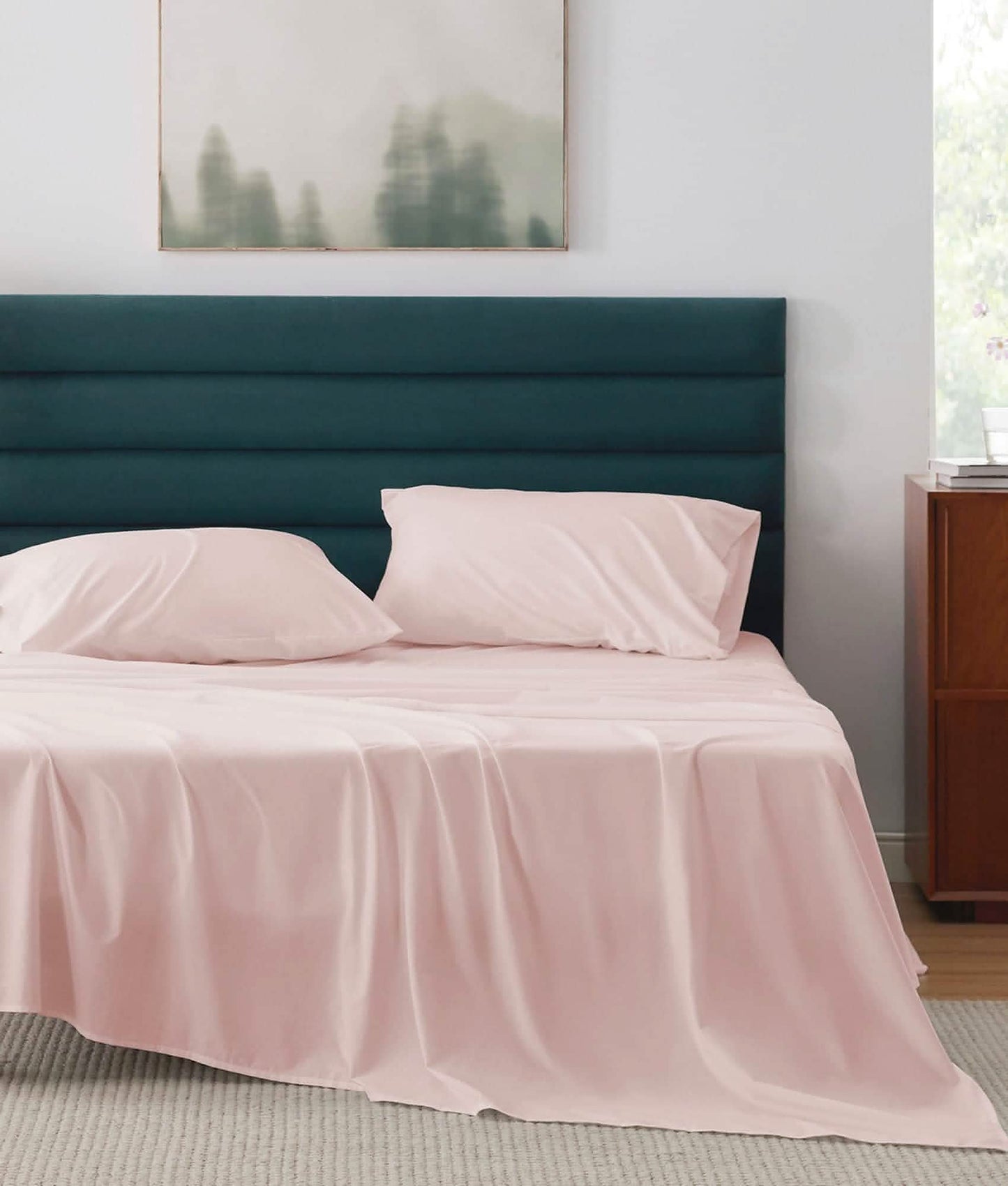 Cotton Percale Weave Sheet Set