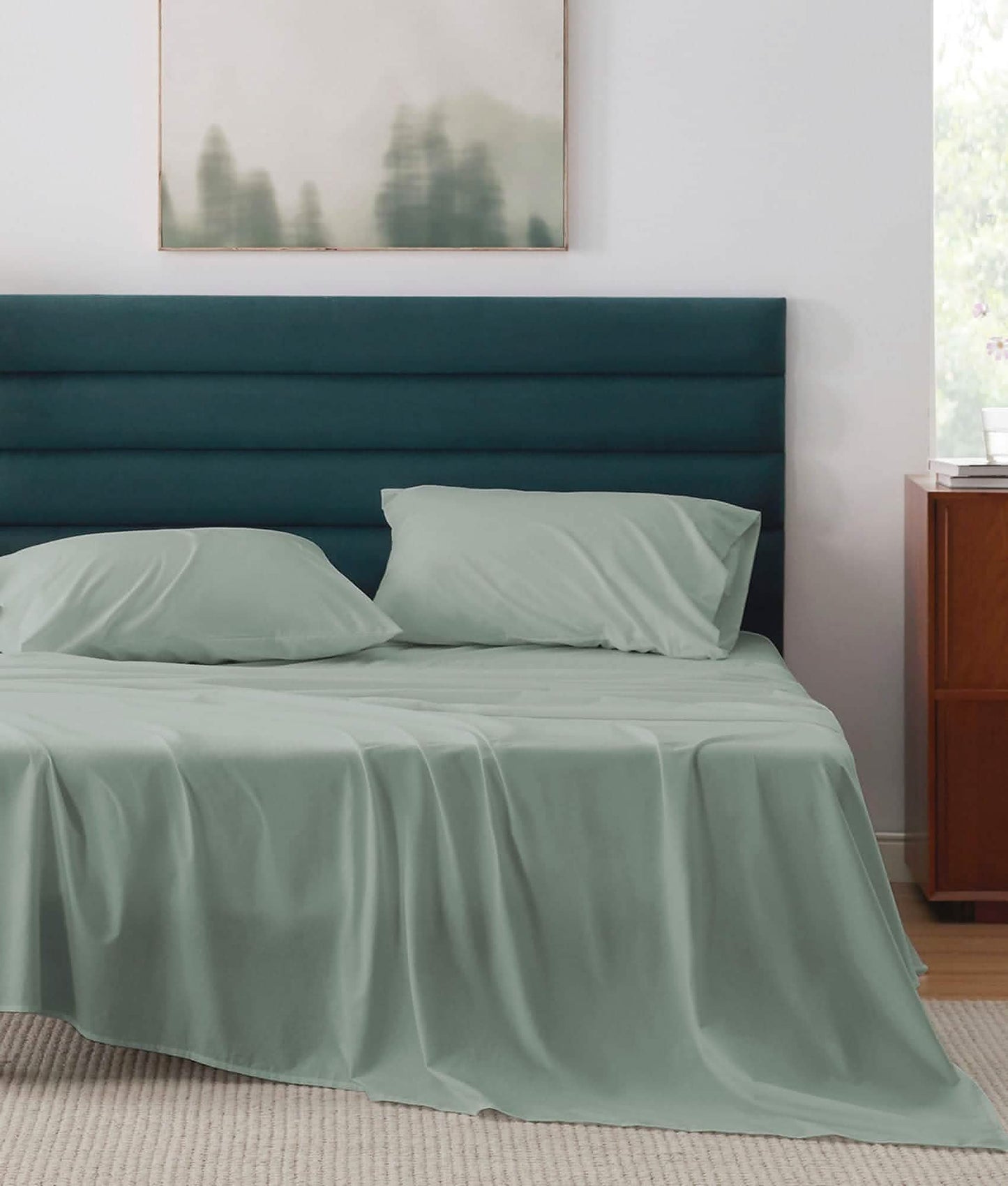 Cotton Percale Weave Sheet Set