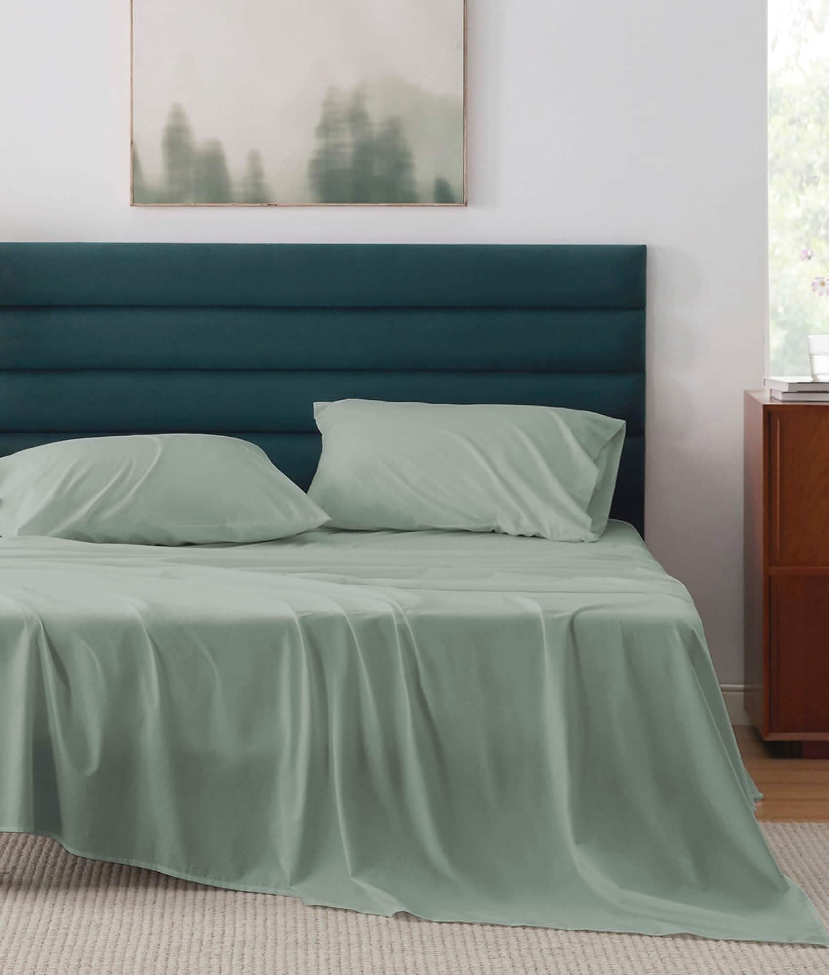 GentleSoft™ Cotton Percale Weave Sheet Set