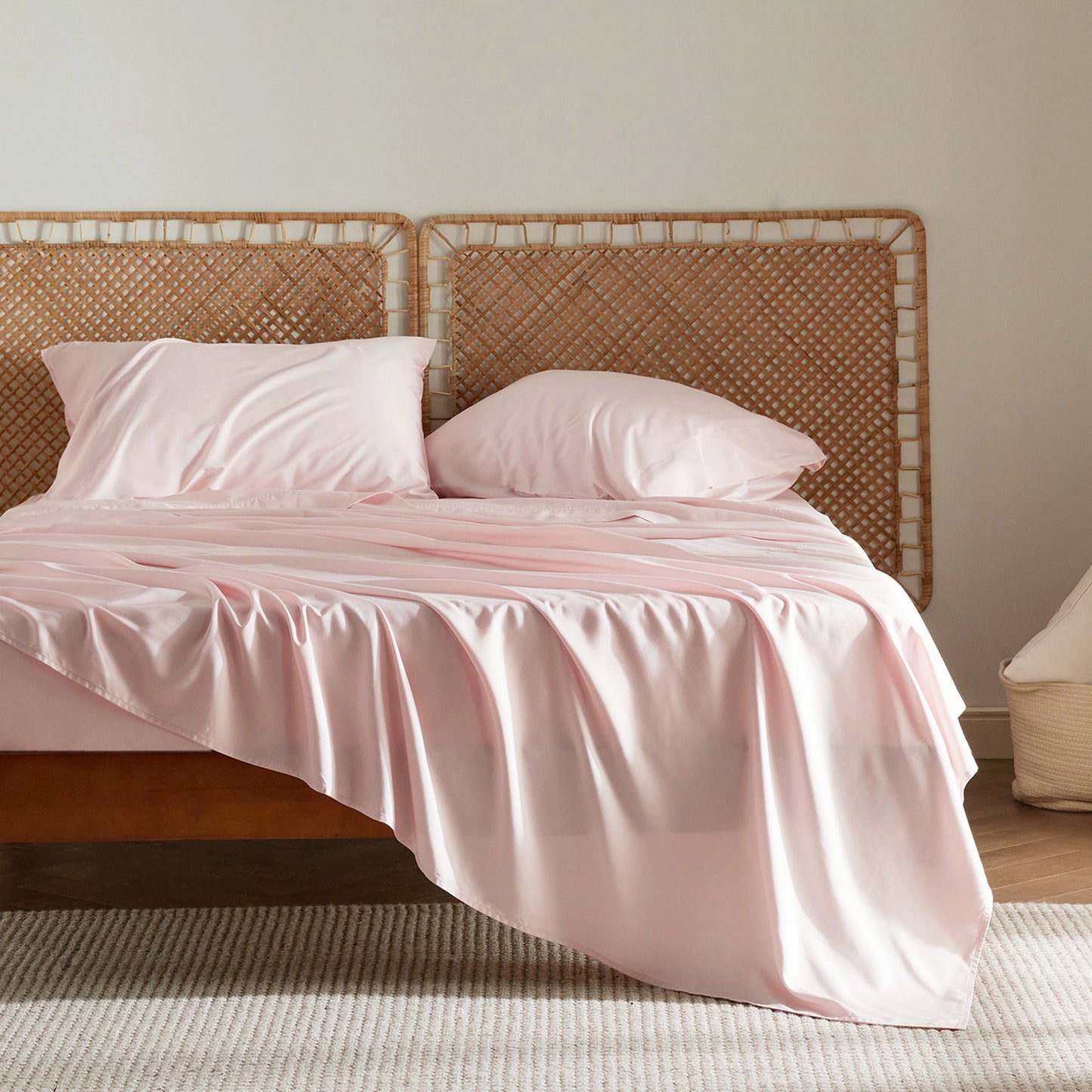 GentleSoft® Rayon Derived From Bamboo Cooling Sheet Set