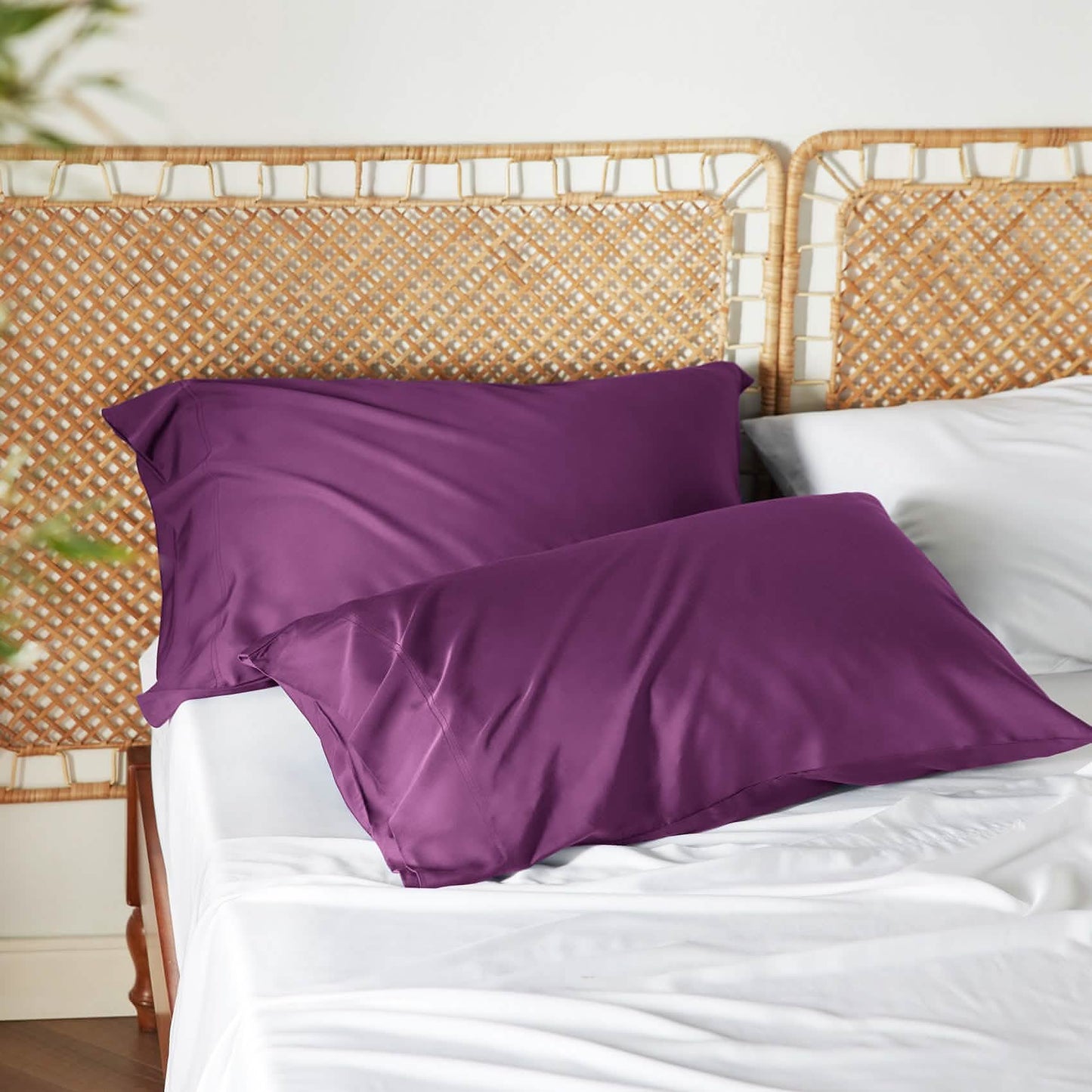 Rayon Derived From Bamboo Pillowcases