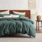GentleSoft® Cotton Waffle Weave Duvet Cover Set