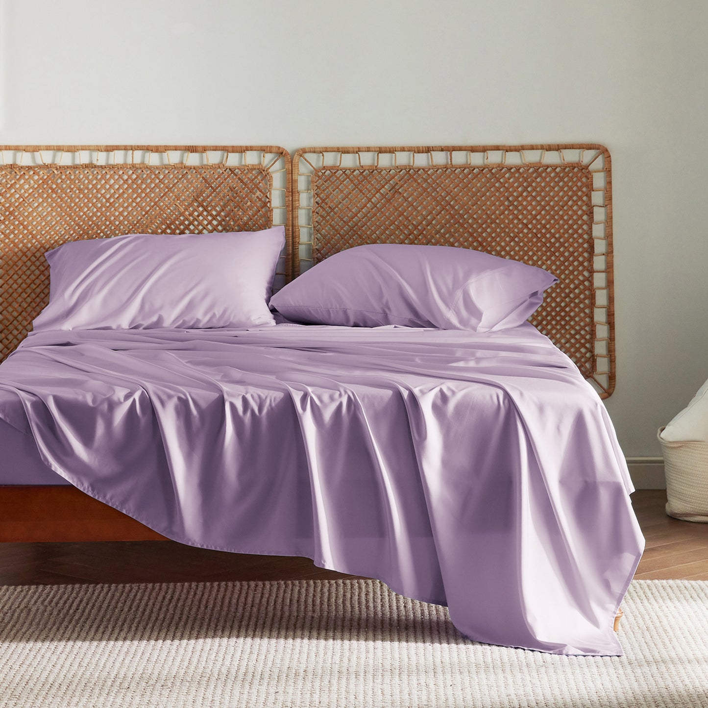 GentleSoft® Rayon Derived From Bamboo Cooling Sheet Set