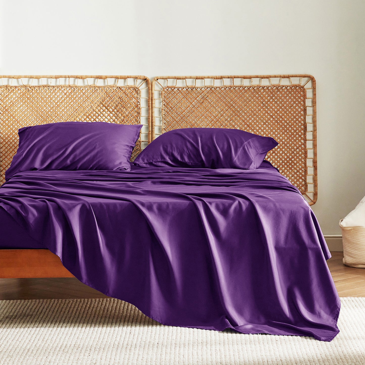 GentleSoft® Rayon Derived From Bamboo Cooling Sheet Set