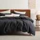 GentleSoft® Cotton Waffle Weave Duvet Cover Set