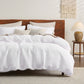 GentleSoft® Cotton Waffle Weave Duvet Cover Set