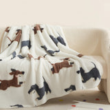 Printed Plush Blanket