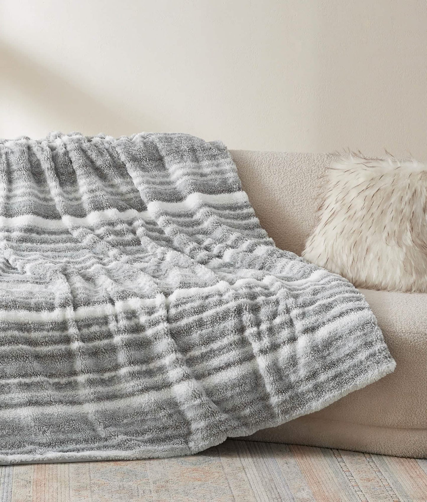 GentleSoft™ Faux Fur Blanket