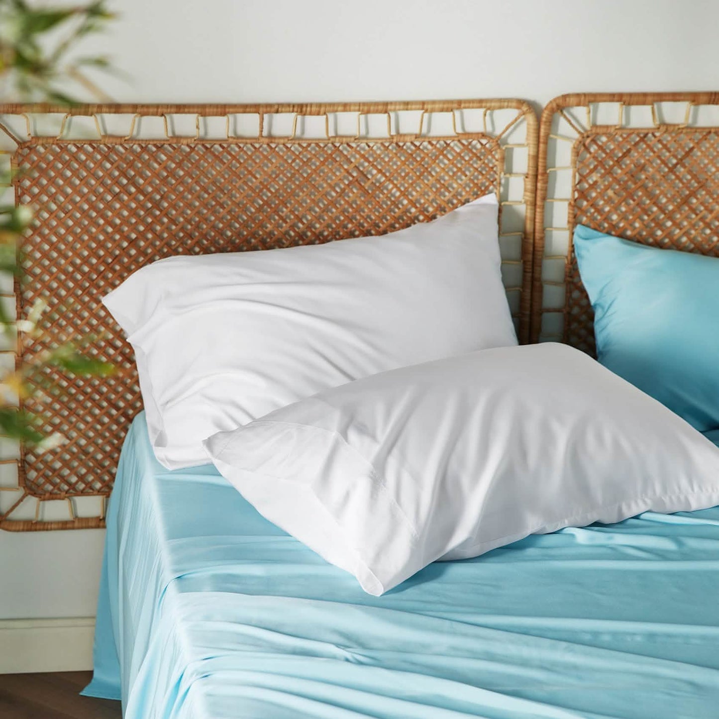 Rayon Derived From Bamboo Pillowcases