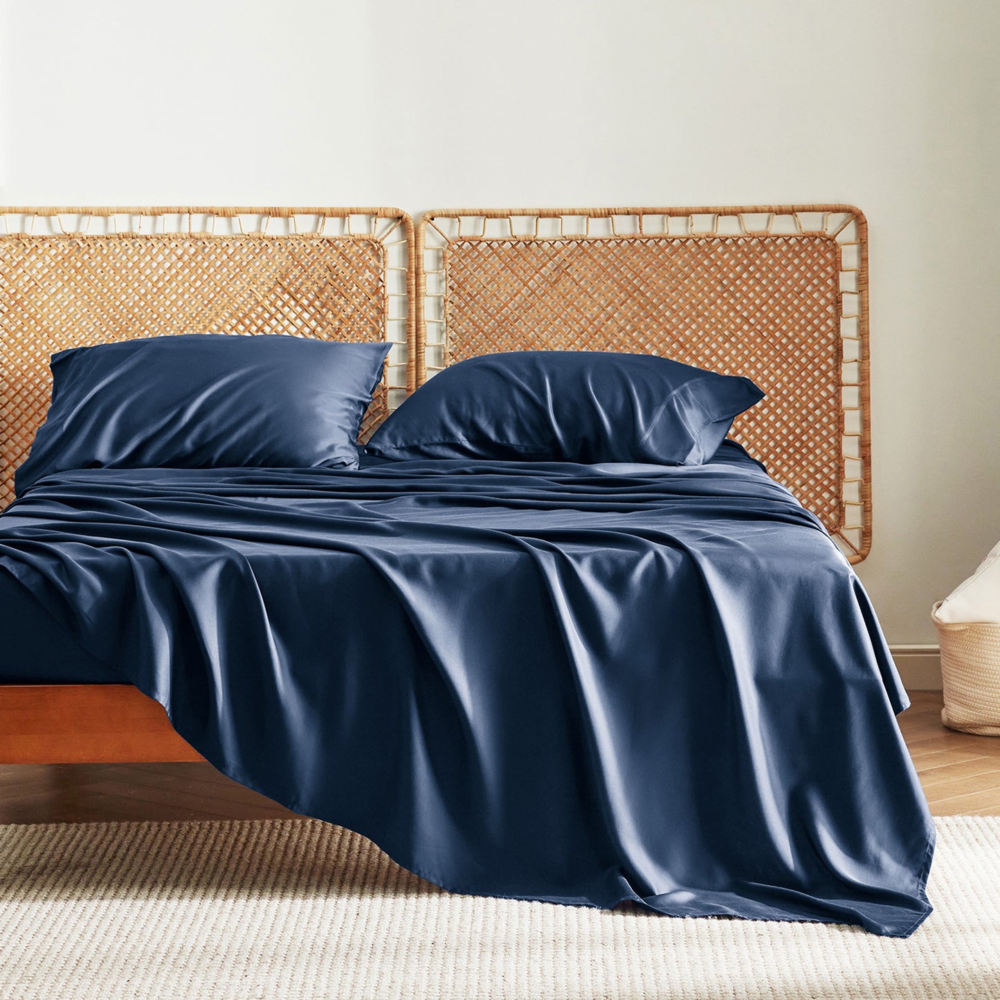 GentleSoft® Rayon Derived From Bamboo Cooling Sheet Set