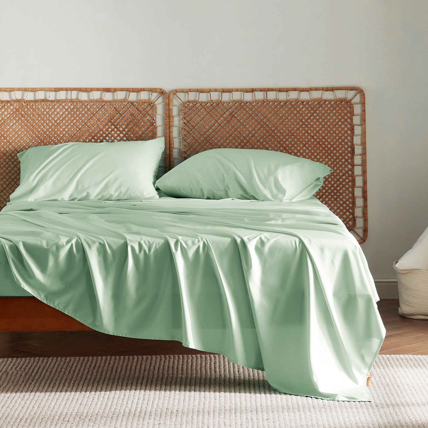 GentleSoft® Rayon Derived From Bamboo Cooling Sheet Set
