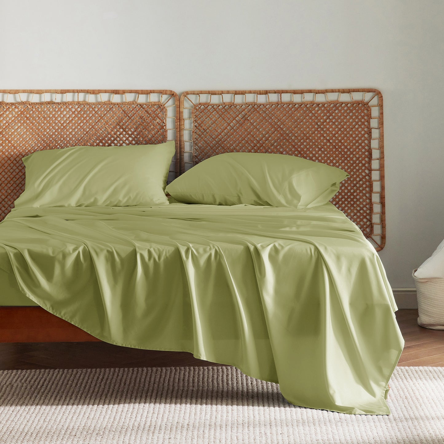 GentleSoft® Rayon Derived From Bamboo Cooling Sheet Set