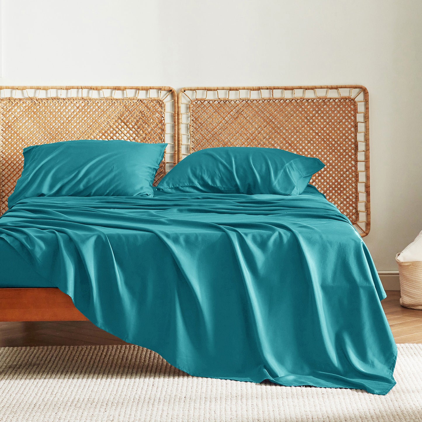 GentleSoft® Rayon Derived From Bamboo Cooling Sheet Set