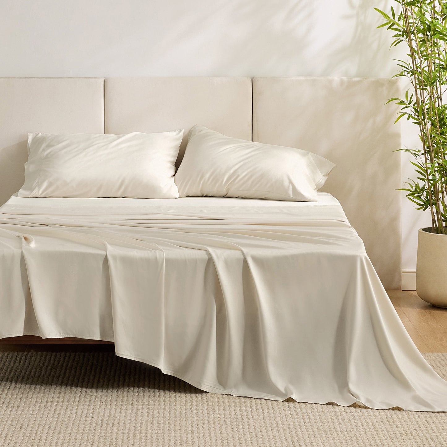 GentleSoft® Rayon Derived From Bamboo Cooling Sheet Set