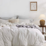 100% Washed Cotton Duvet Cover