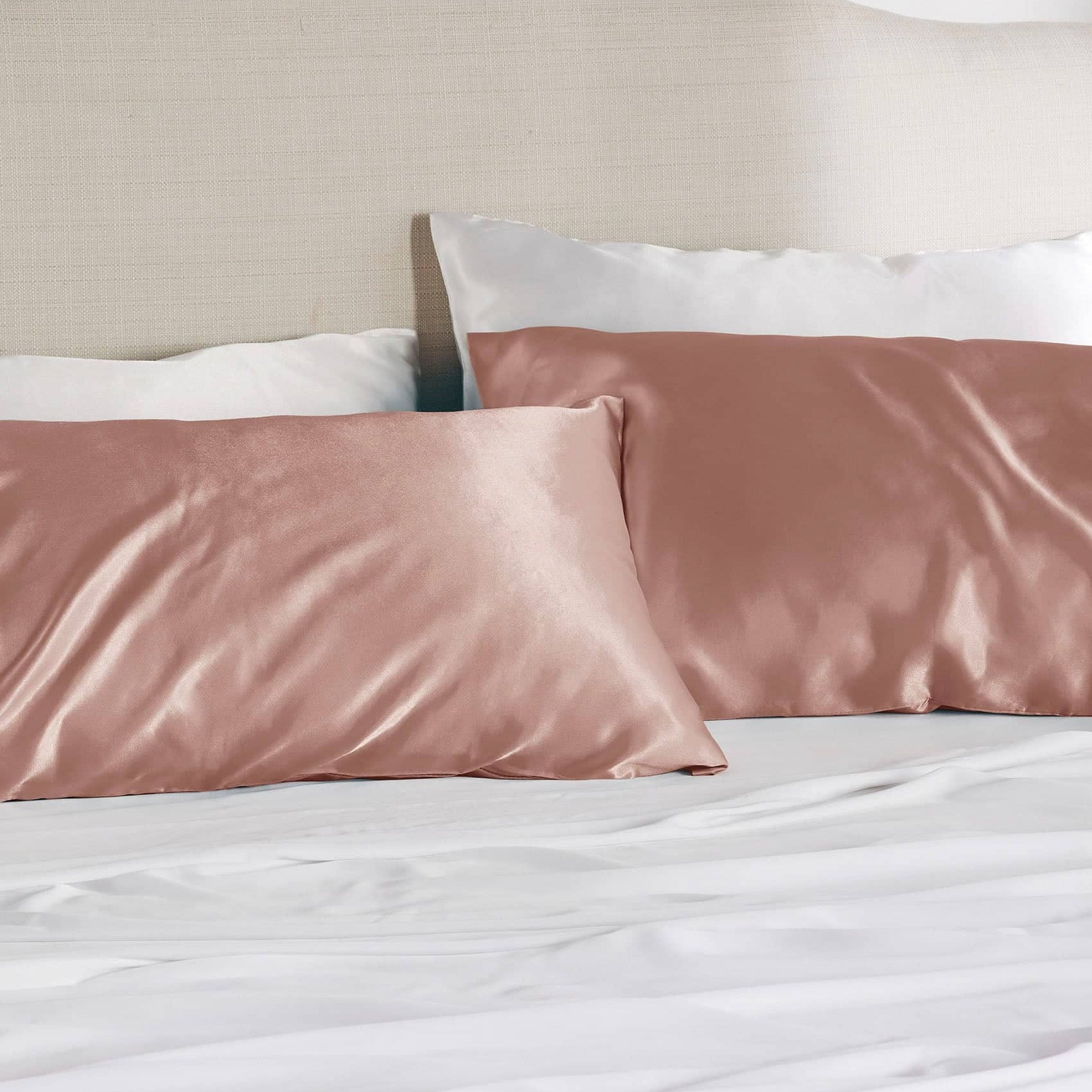 Super Soft Silky Satin  Pillowcases