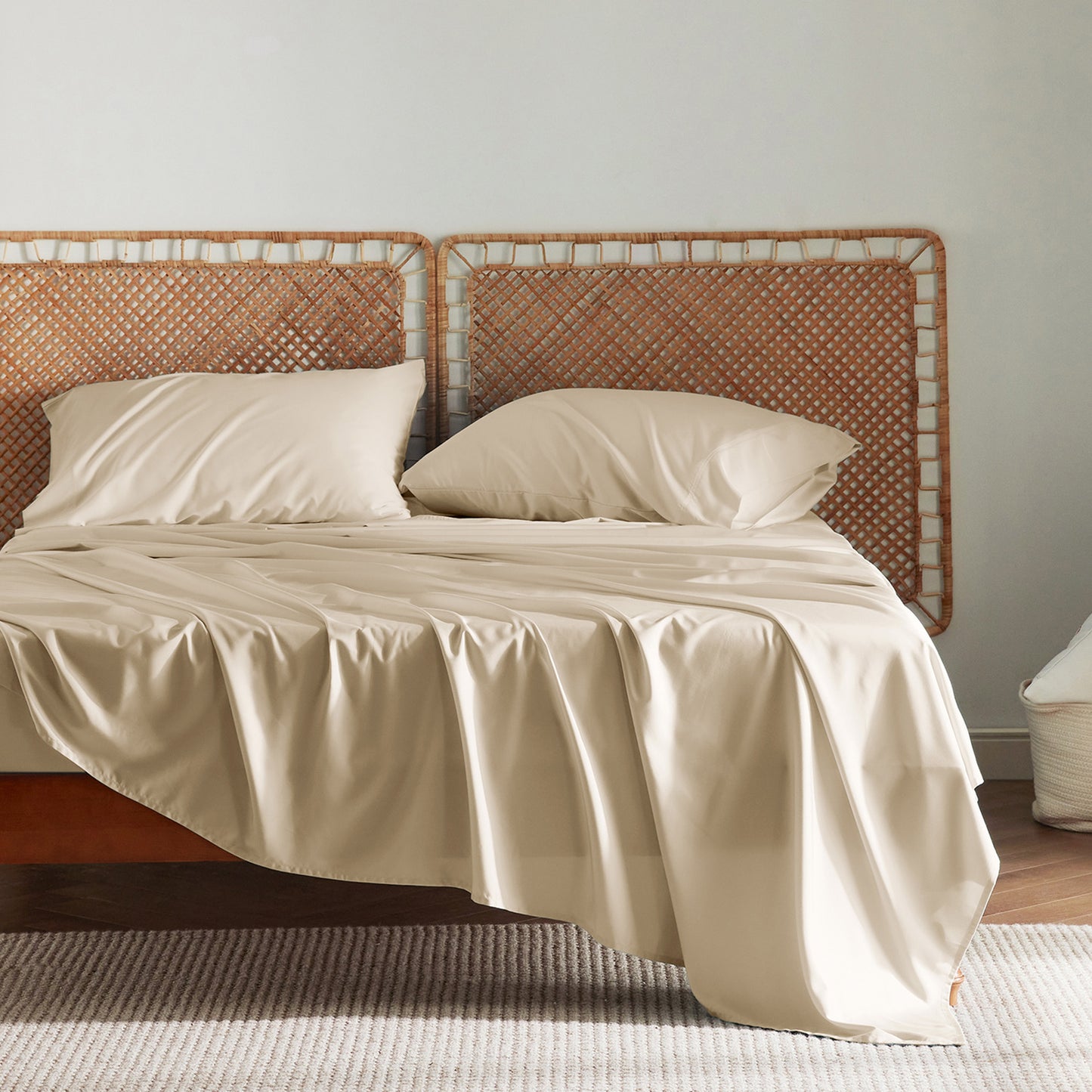 GentleSoft® Rayon Derived From Bamboo Cooling Sheet Set