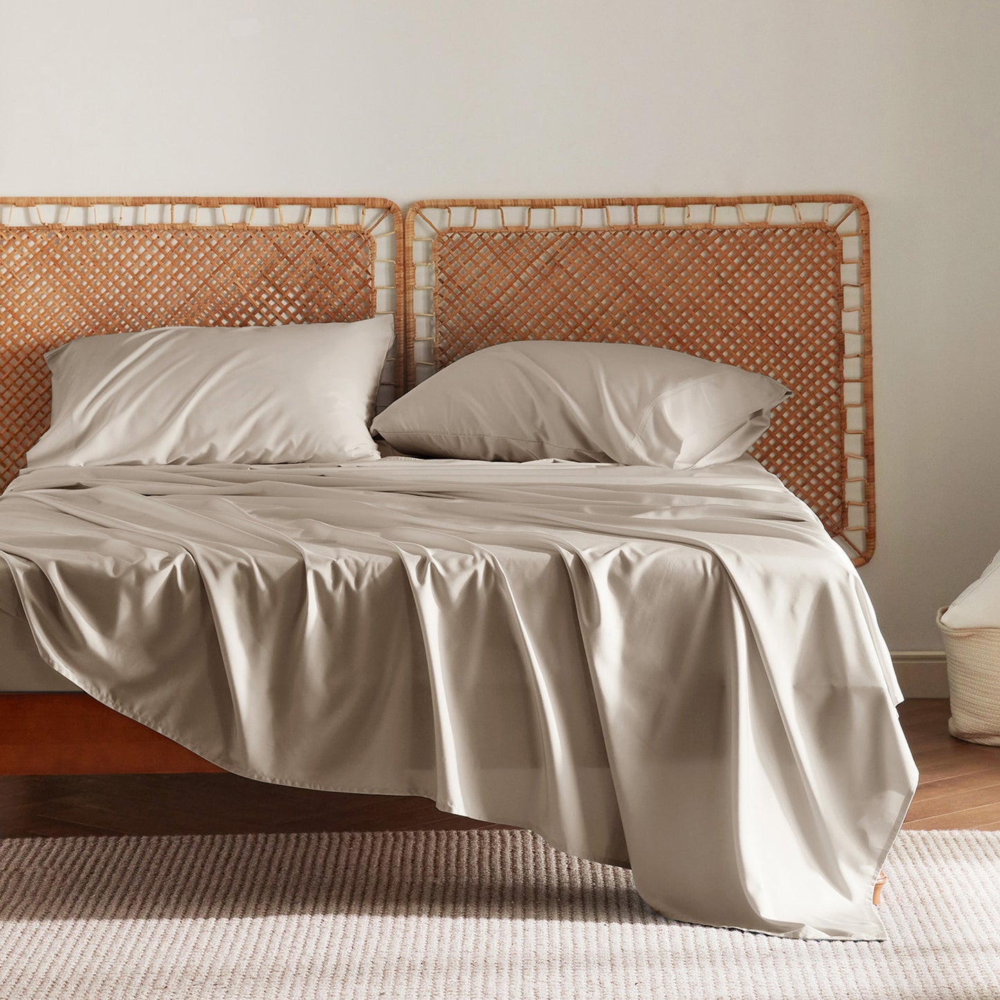 GentleSoft® Rayon Derived From Bamboo Cooling Sheet Set