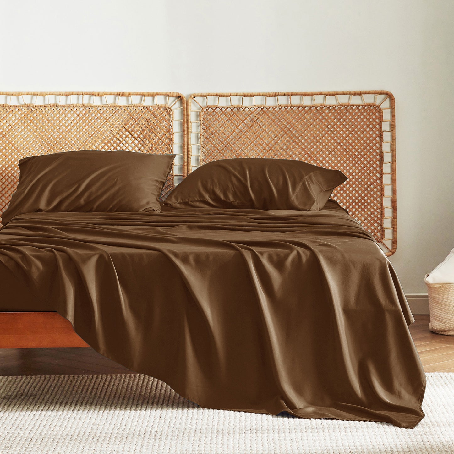 GentleSoft® Rayon Derived From Bamboo Cooling Sheet Set