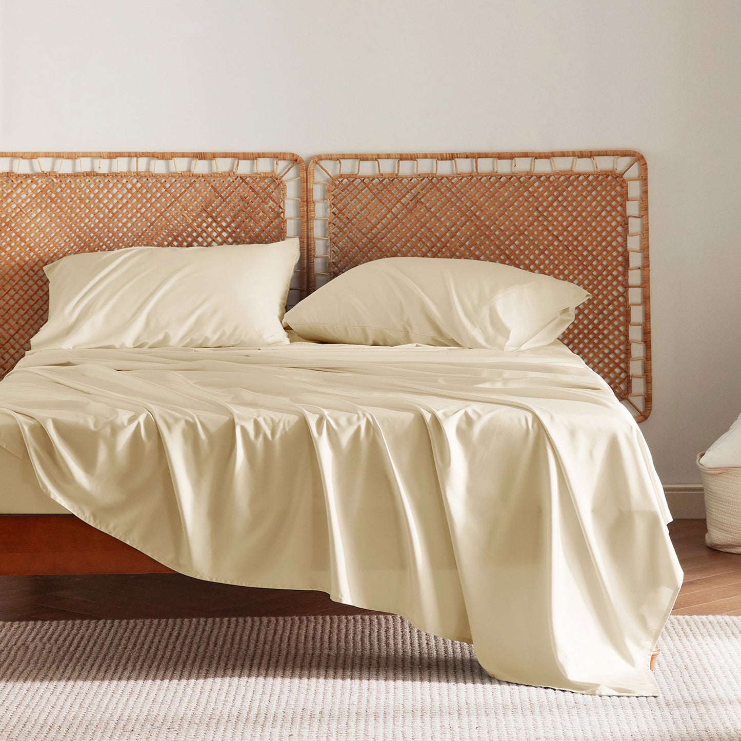 GentleSoft® Rayon Derived From Bamboo Cooling Sheet Set