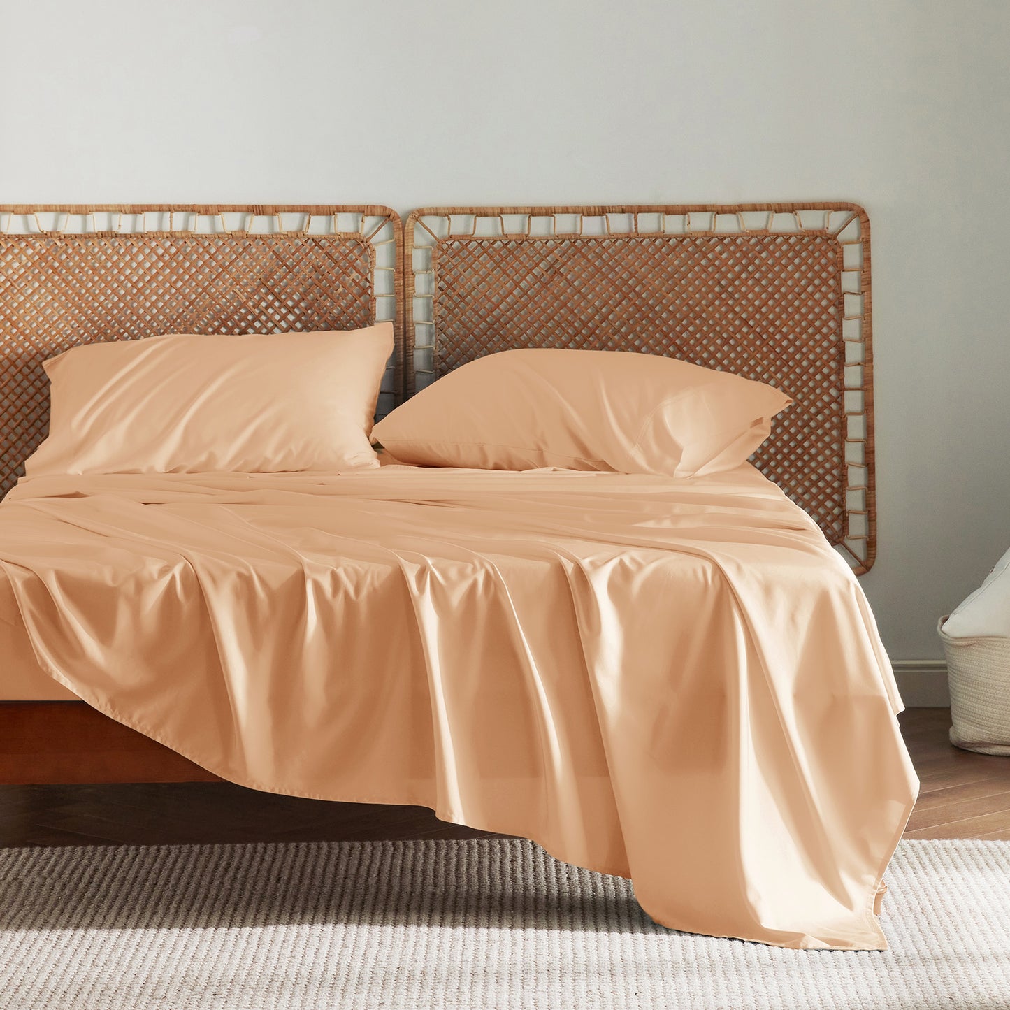 GentleSoft® Rayon Derived From Bamboo Cooling Sheet Set