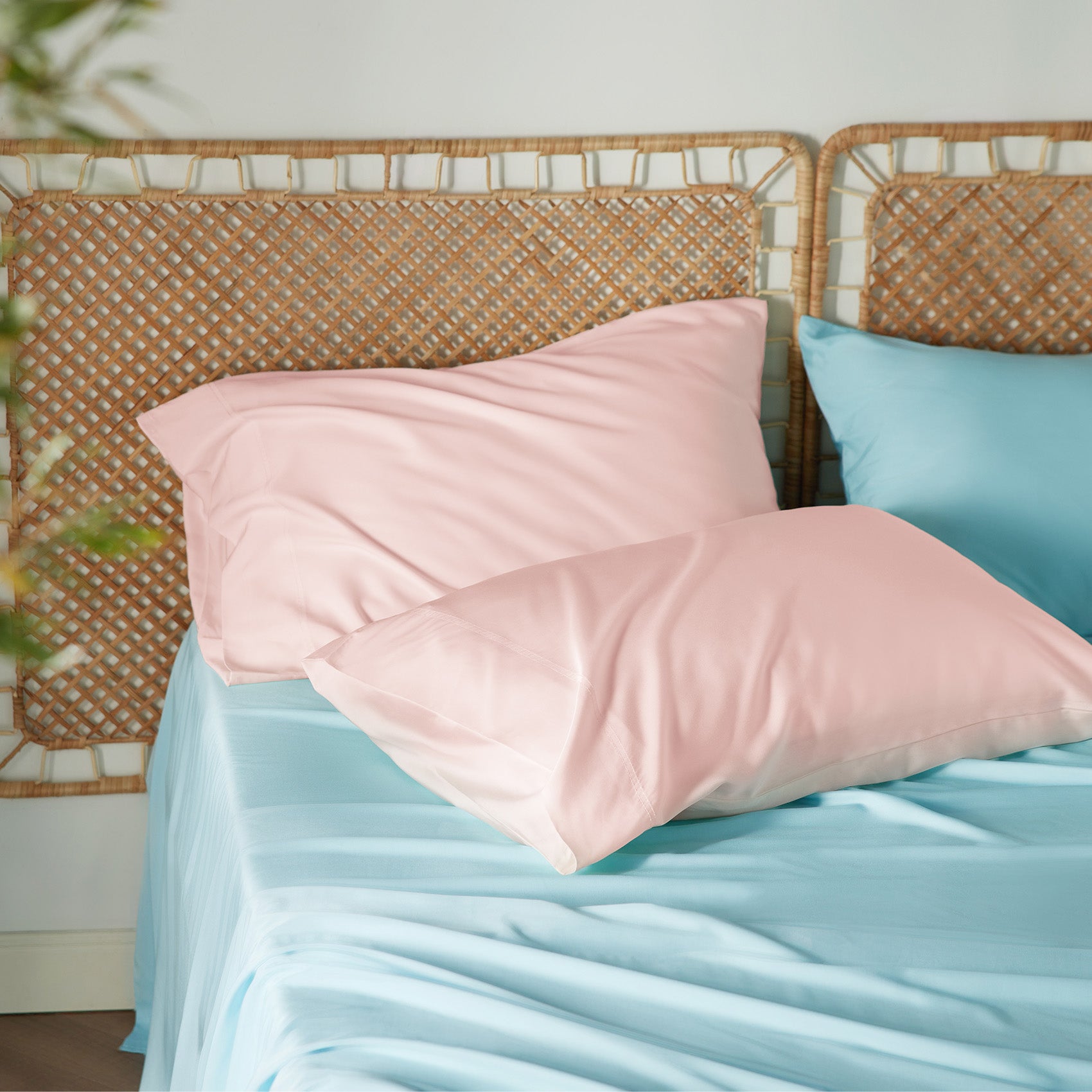 Rayon From Bamboo Silky Pillowcase