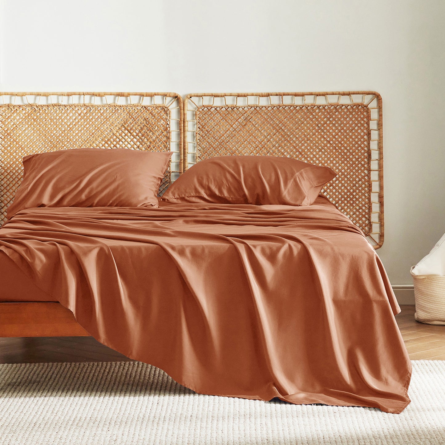 GentleSoft® Rayon Derived From Bamboo Cooling Sheet Set