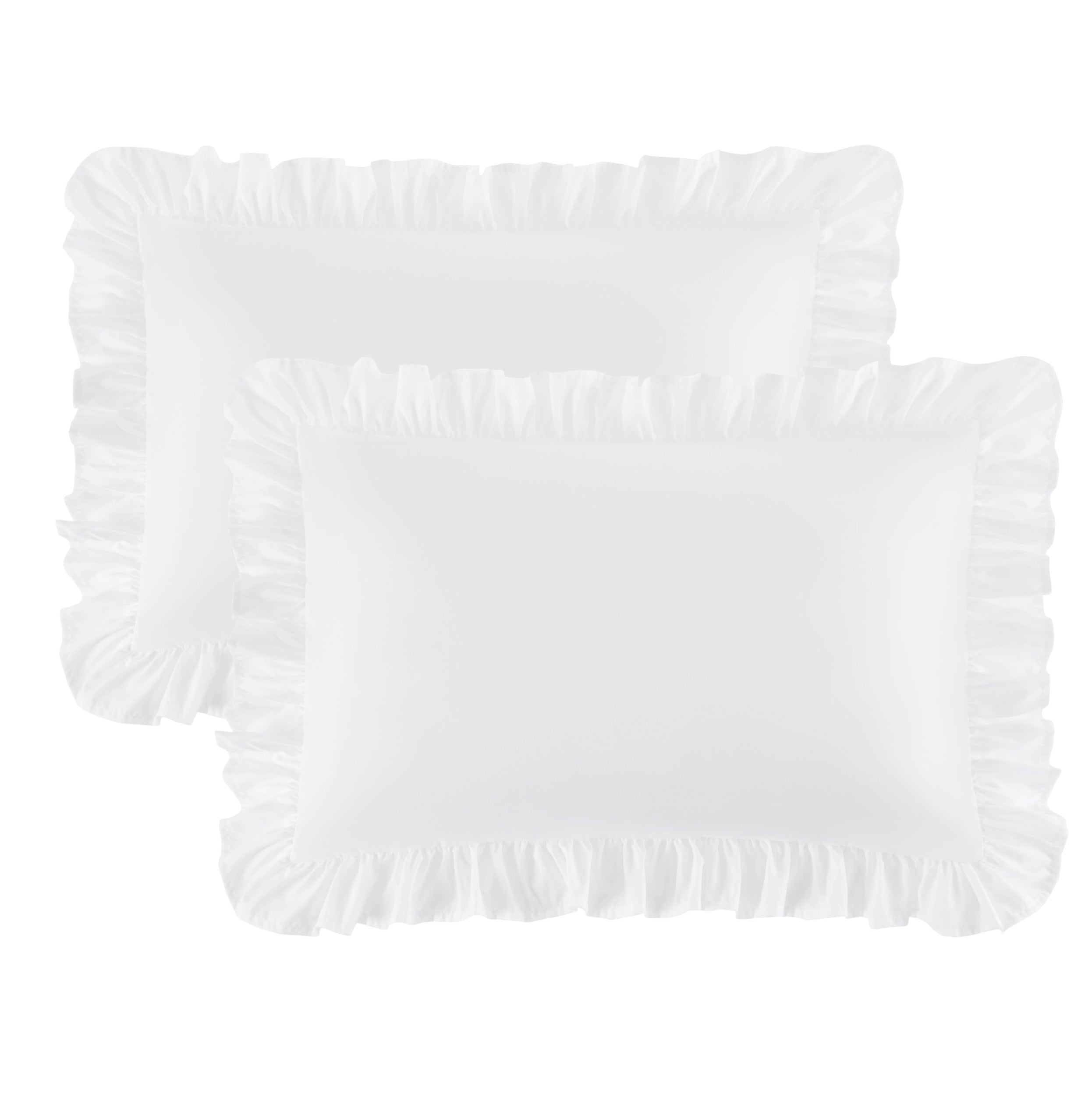 Soft Ruffle Pillowcase | Decorative Microfiber Cover – Bedsure