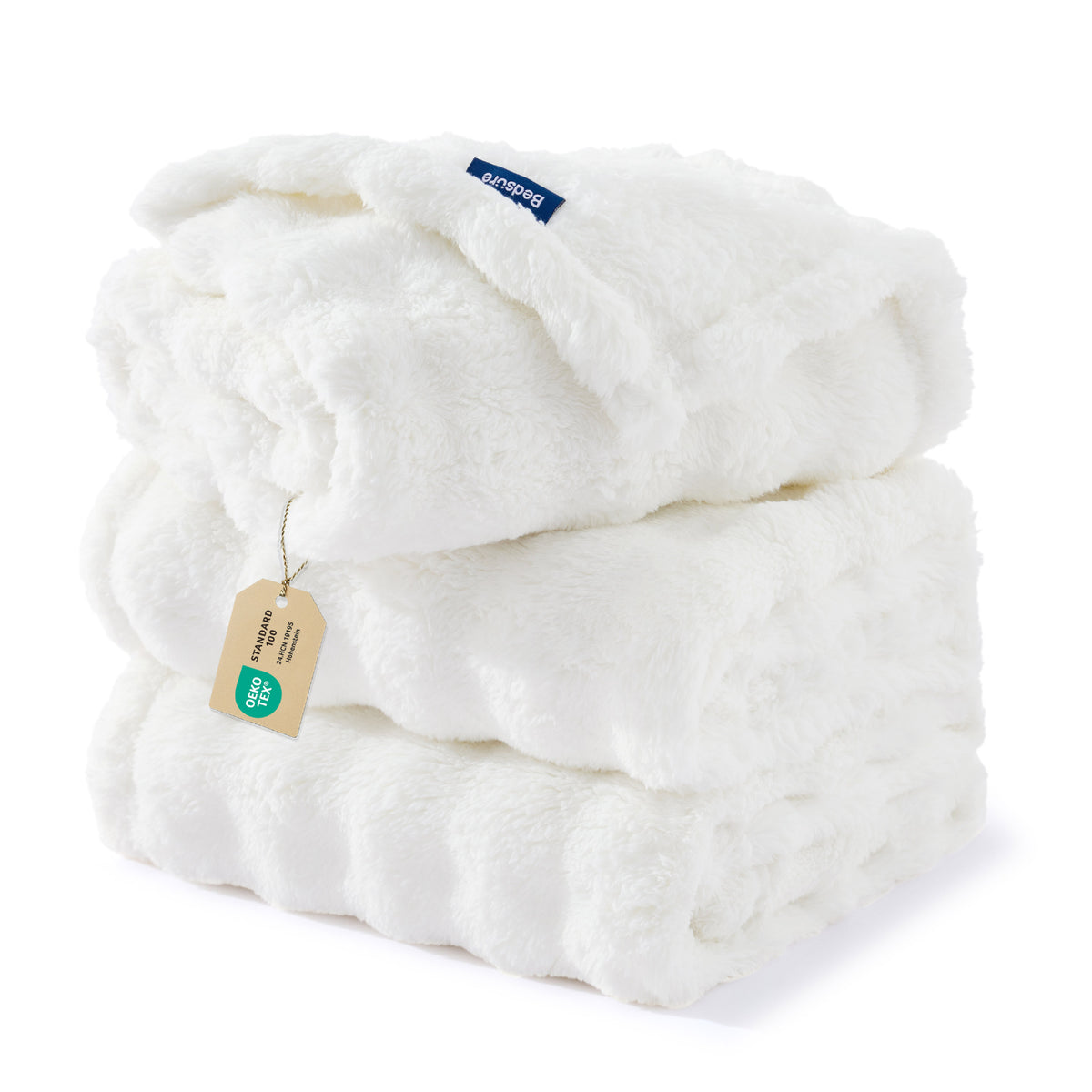 Bubble Fleece Pet Blanket Set