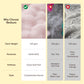 Bubble Fleece Pet Blanket Set